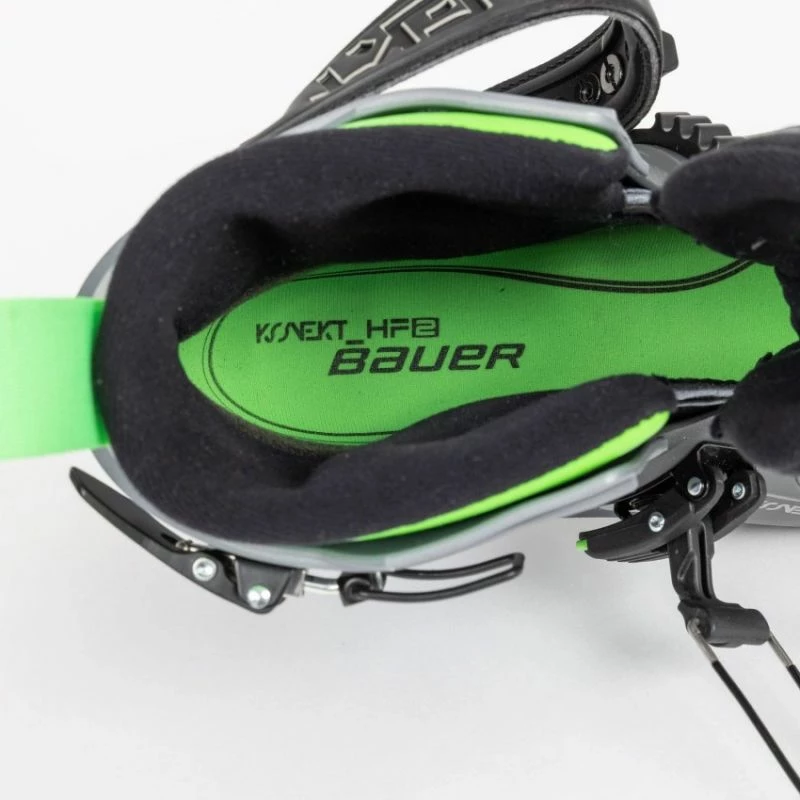 Patine za vratarje Bauer, sive, uniseks