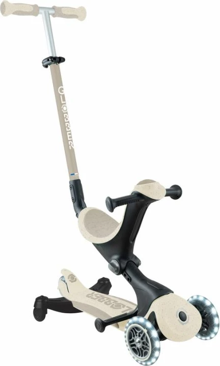 Multifunkcijski skiro z sedežem Globber, zelen