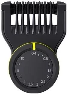 Trimer za obraz Philips OneBlade Pro 360 QP6542/15, črn