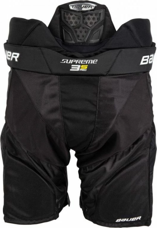 Hokejske hlače za moške Bauer, črne