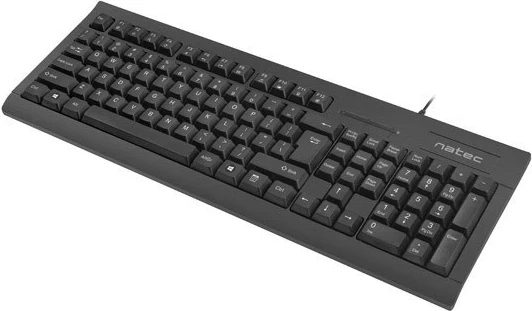 Tastatura Natec Moray, črna