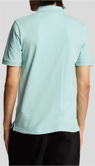 Polo majica za moške Lyle & Scott, modra