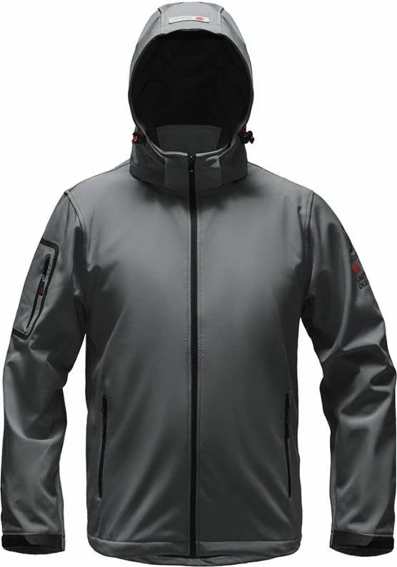 Softshell jakna Kazaiuki, Ozoshi, grafit