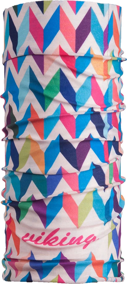 Večfunkcijski šal za ženske Viking, večbarven
