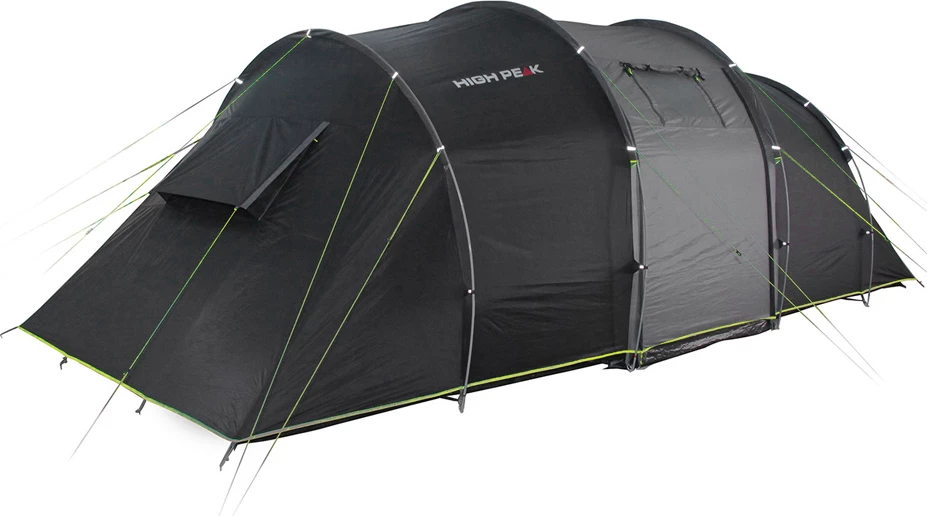 Šotor za 6 oseb High Peak, sivo-zelen