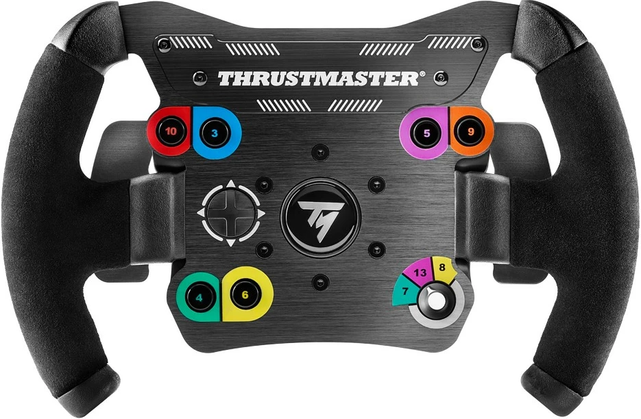 Dirkaški volan Thrustmaster TM Open Wheel, za gaming, za PC/PS4/Xbox One, črn