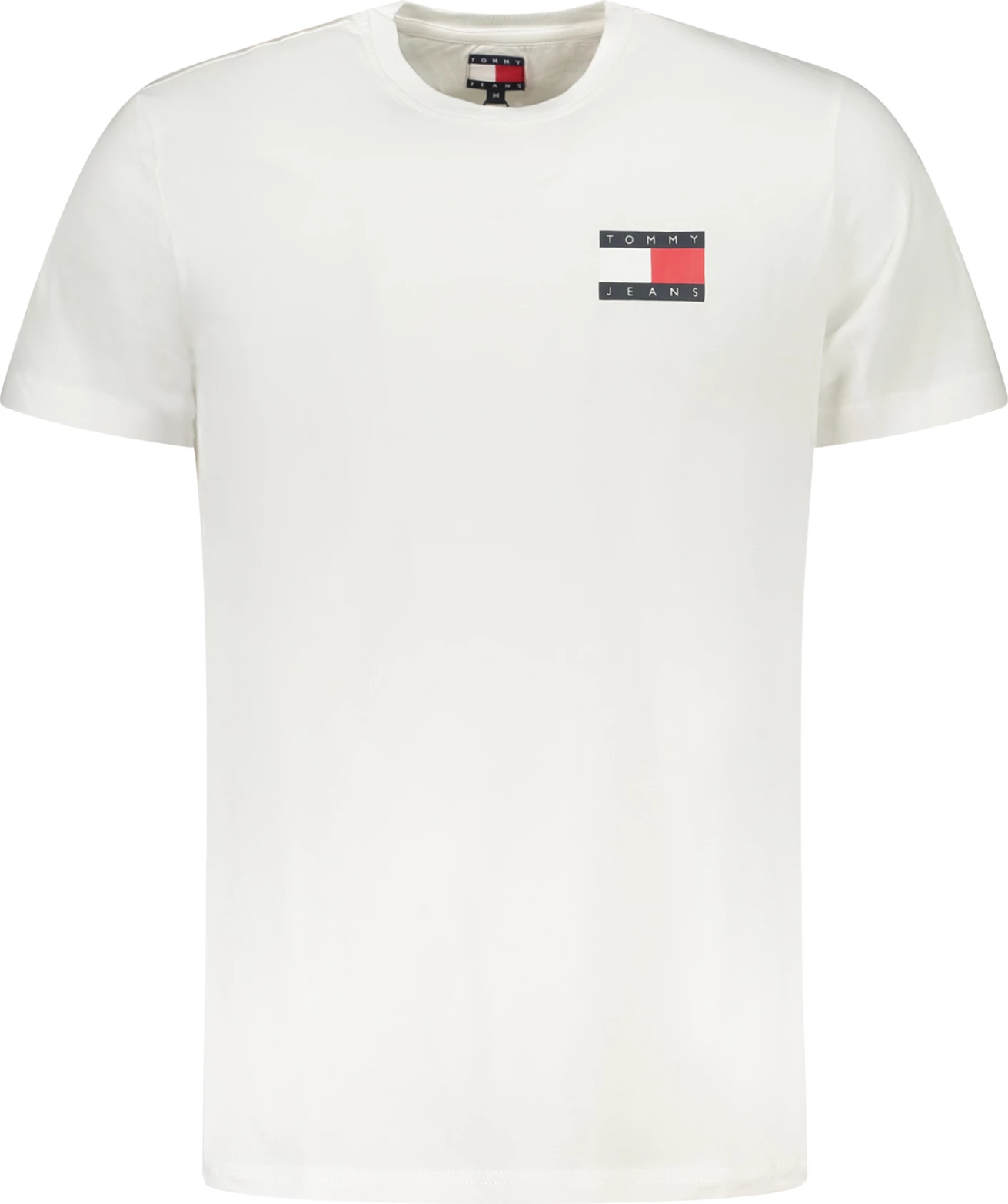 Majica za moške TOMMY HILFIGER, bela