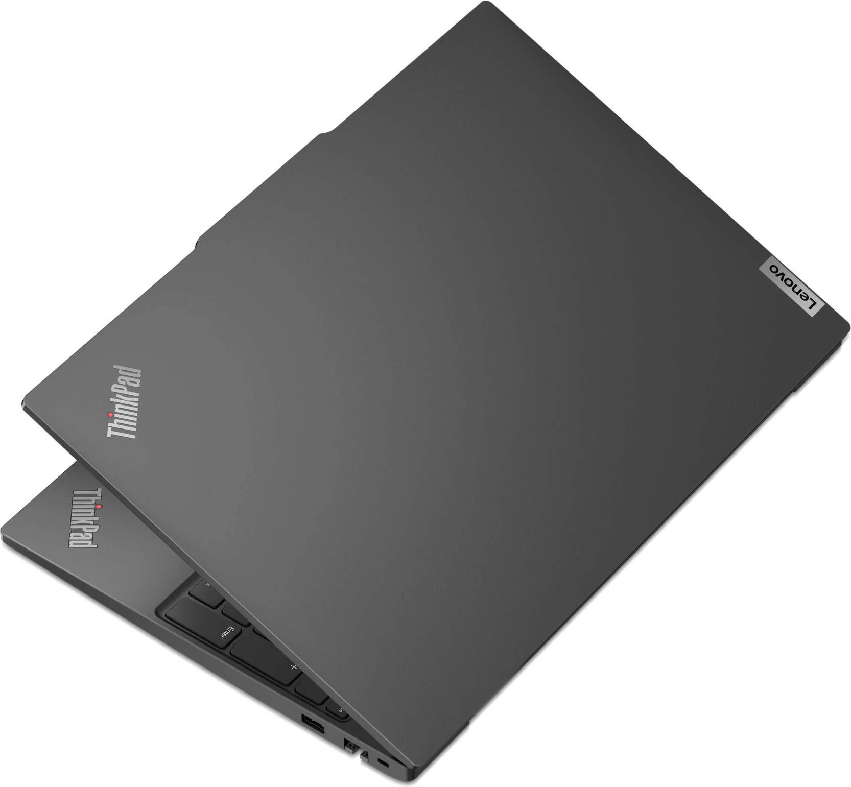 Prenosnik z visoko zmogljivostjo Lenovo ThinkPad E16, 16", AMD Ryzen 5, 16 GB RAM, 512 GB SSD, AMD Radeon Graphics, črn (DE tipkovnica)