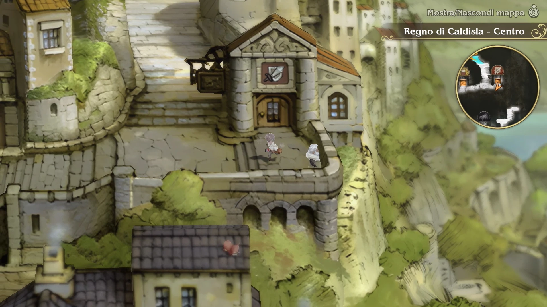 RPG igra Bravely Default: Flying Fairy HD Remastered, Nintendo Switch 2