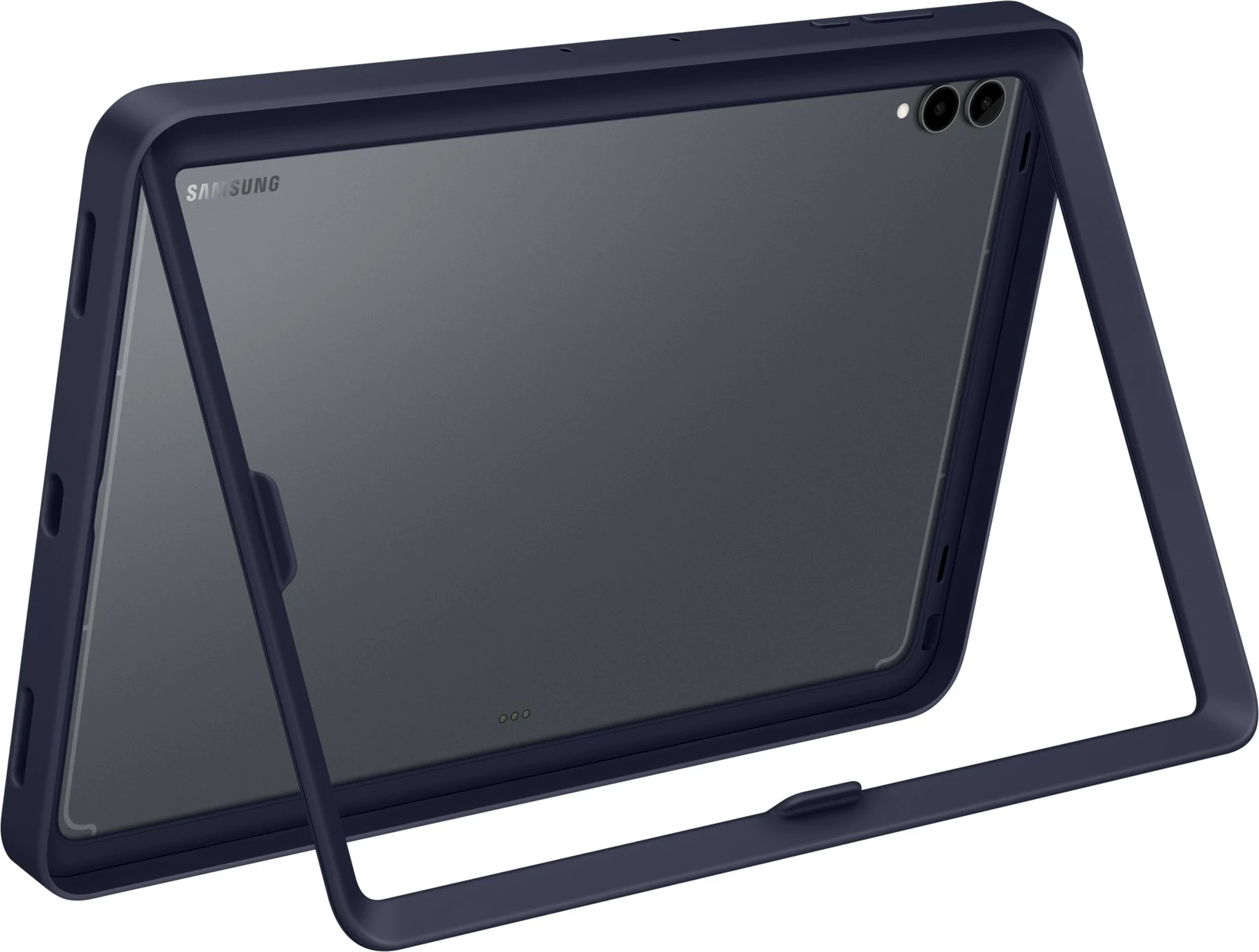 Ovitek Frame Cover za Samsung Galaxy Tab S11 Ultra, temno moder (navy)