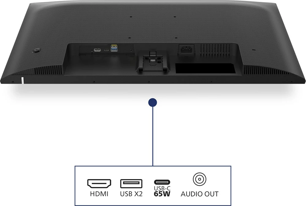 Monitor 27", Full HD, LCD, Philips 27E1N1300A/00, črn