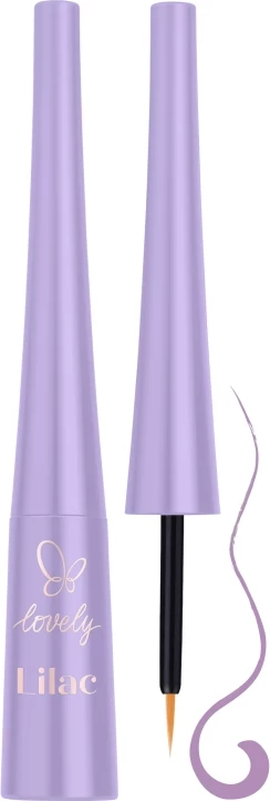 Mat eyeliner lilac za ženske Lovely Matte, 0,8 g