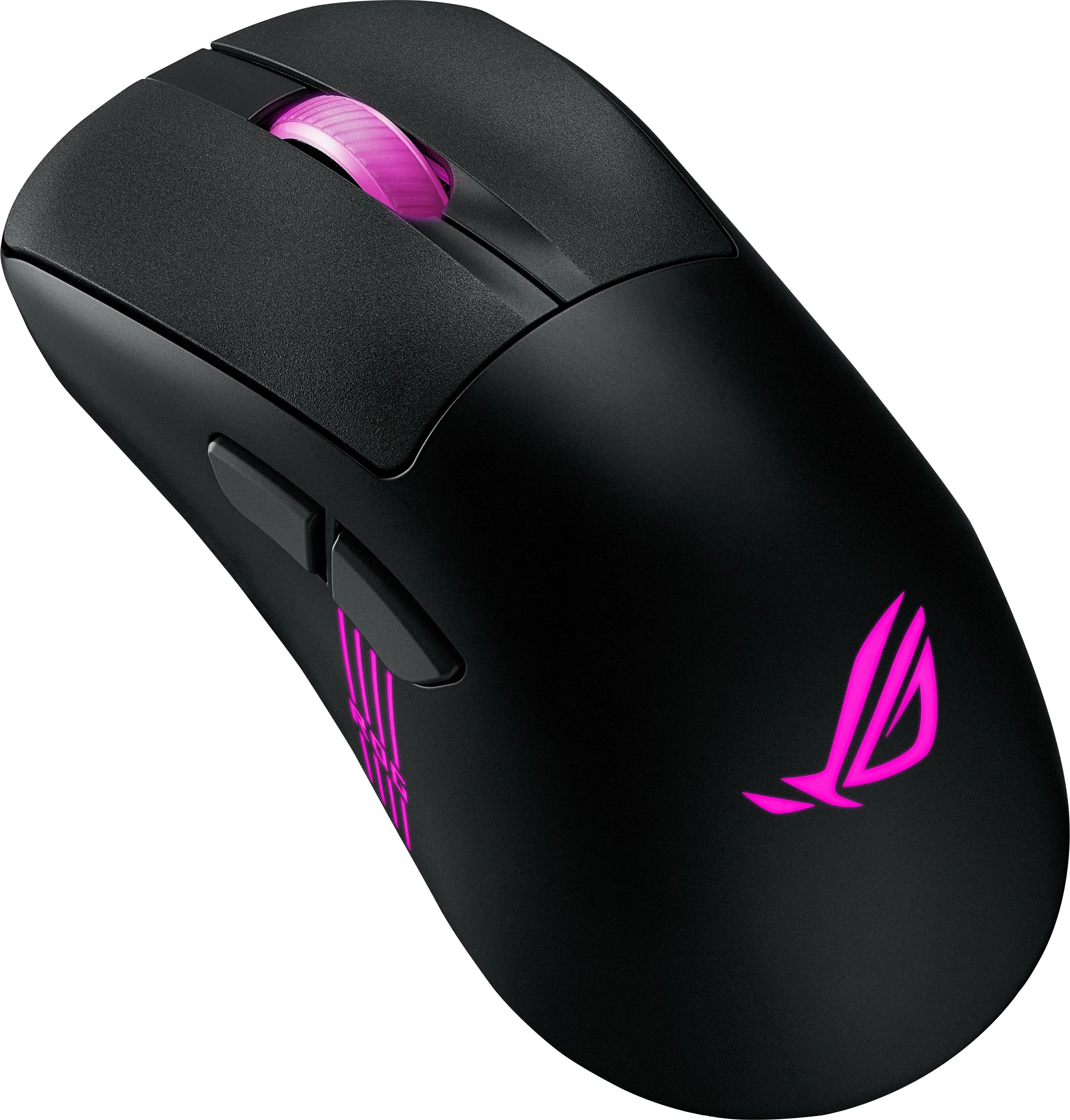 Gaming miš ROG Keris II ORIGIN ASUS, brezžična/Bluetooth/USB, 42000 DPI, črn