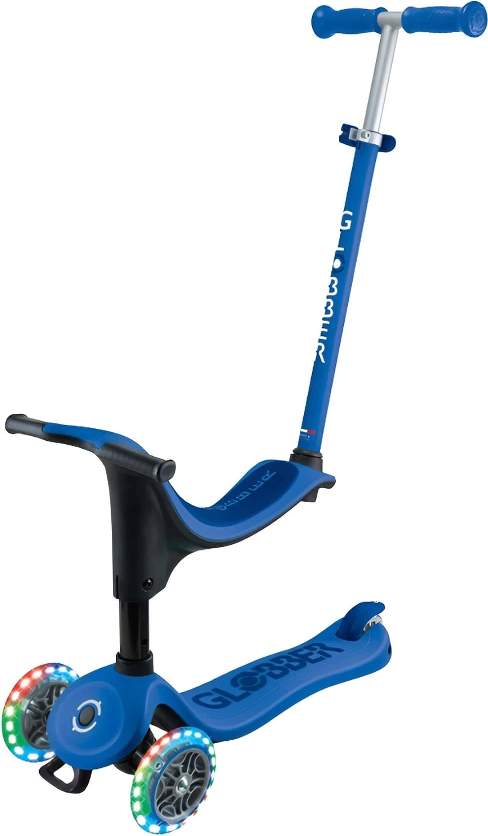 Otroški trotinet, SMJ Globber Go Up Sporty Blue, moder