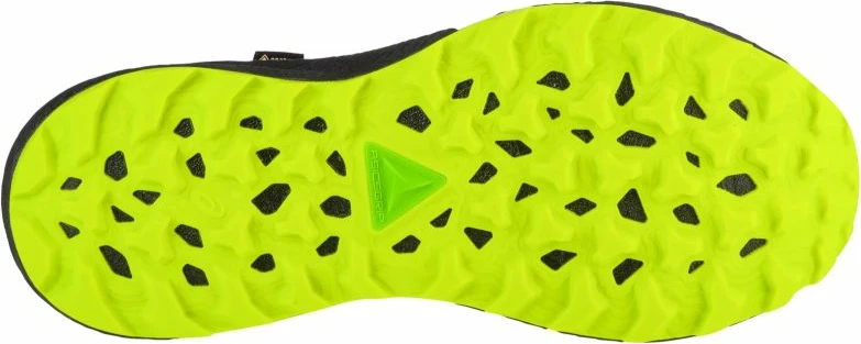 Superge Asics Gel-Trabuco 12 GTX, črno-zelene