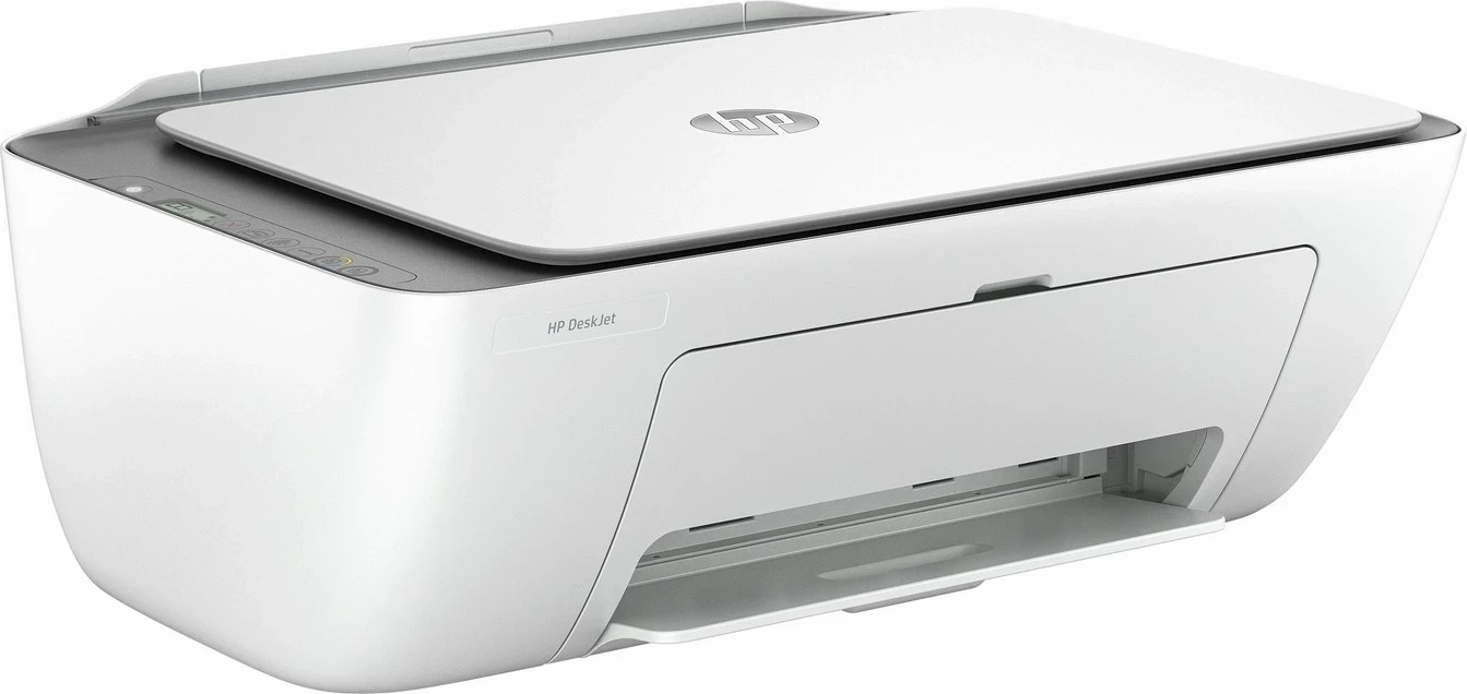 Multifunkcijski tiskalnik HP DeskJet 2820e, WiFi, HP Smart, AirPrint, Instant Ink, HP+, bel-siv