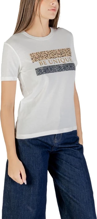 Majica Only, ženska, bela