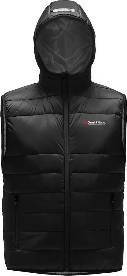 Jelek, minimalističen slog, Ozoshi Hakone, črn