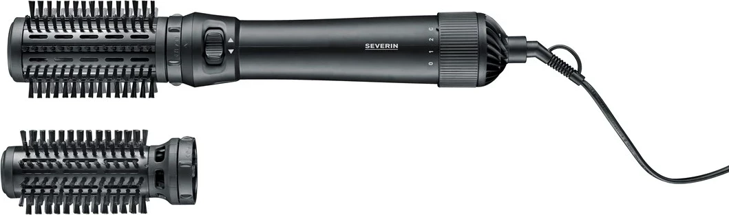 Električna krtača za oblikovanje las SEVERIN WL 0241, 1000 W, črna