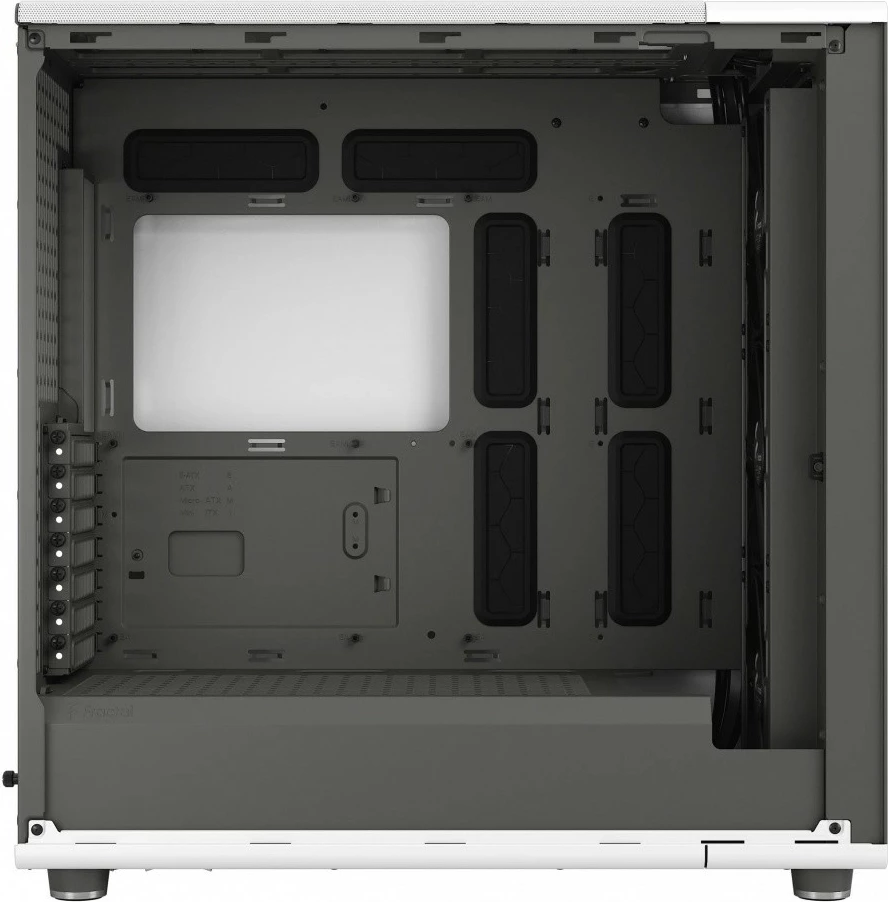 Računalniško ohišje Midi Tower Fractal Design North XL, FD-C-NOR1X-03, belo