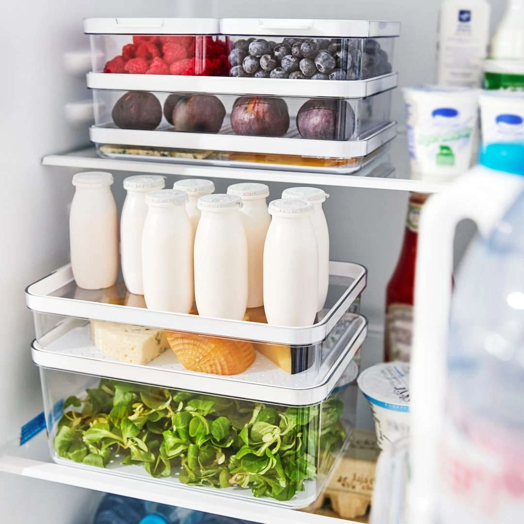 Posoda za hrano Rondo Cauma 1,2 l, Rotho, prozorna