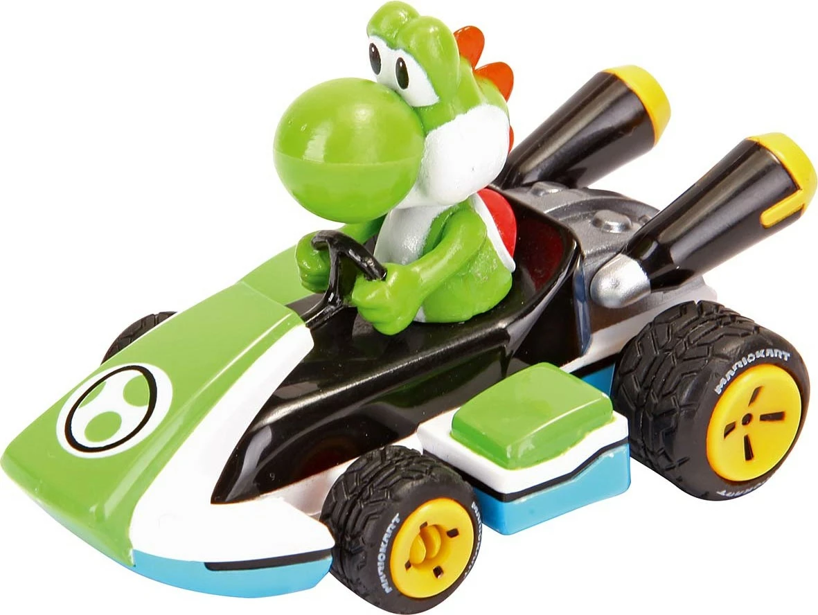 Igrača avto Mario Kart 8, Carrera RC, Mario, Luigi, Yoshi, različne barve