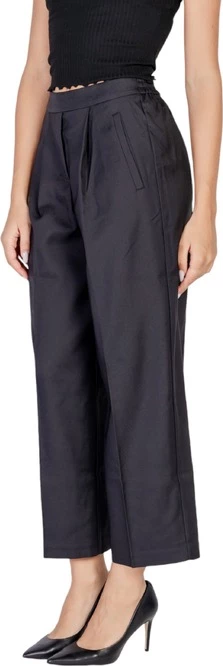 Hlače za ženske Ichi, črne