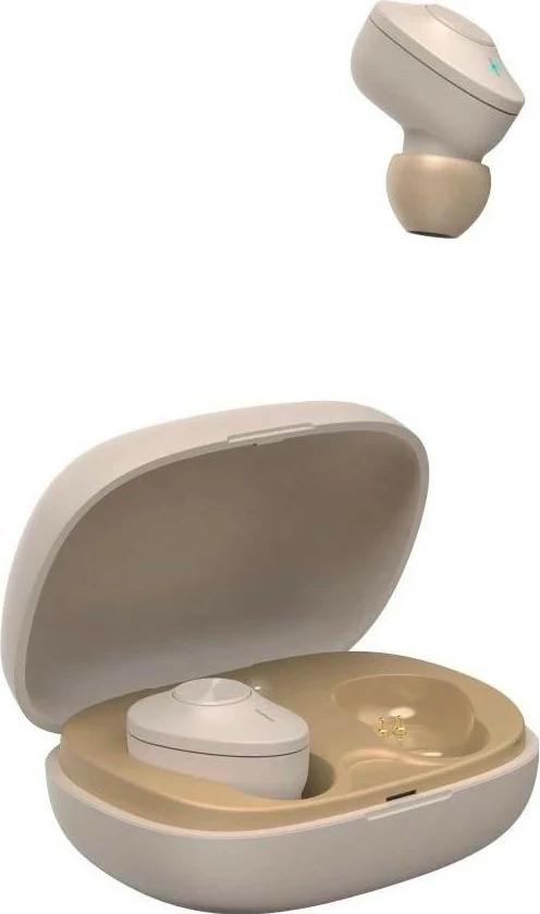 True wireless in-ear slušalke Hama Freedom Buddy, Bluetooth, bež