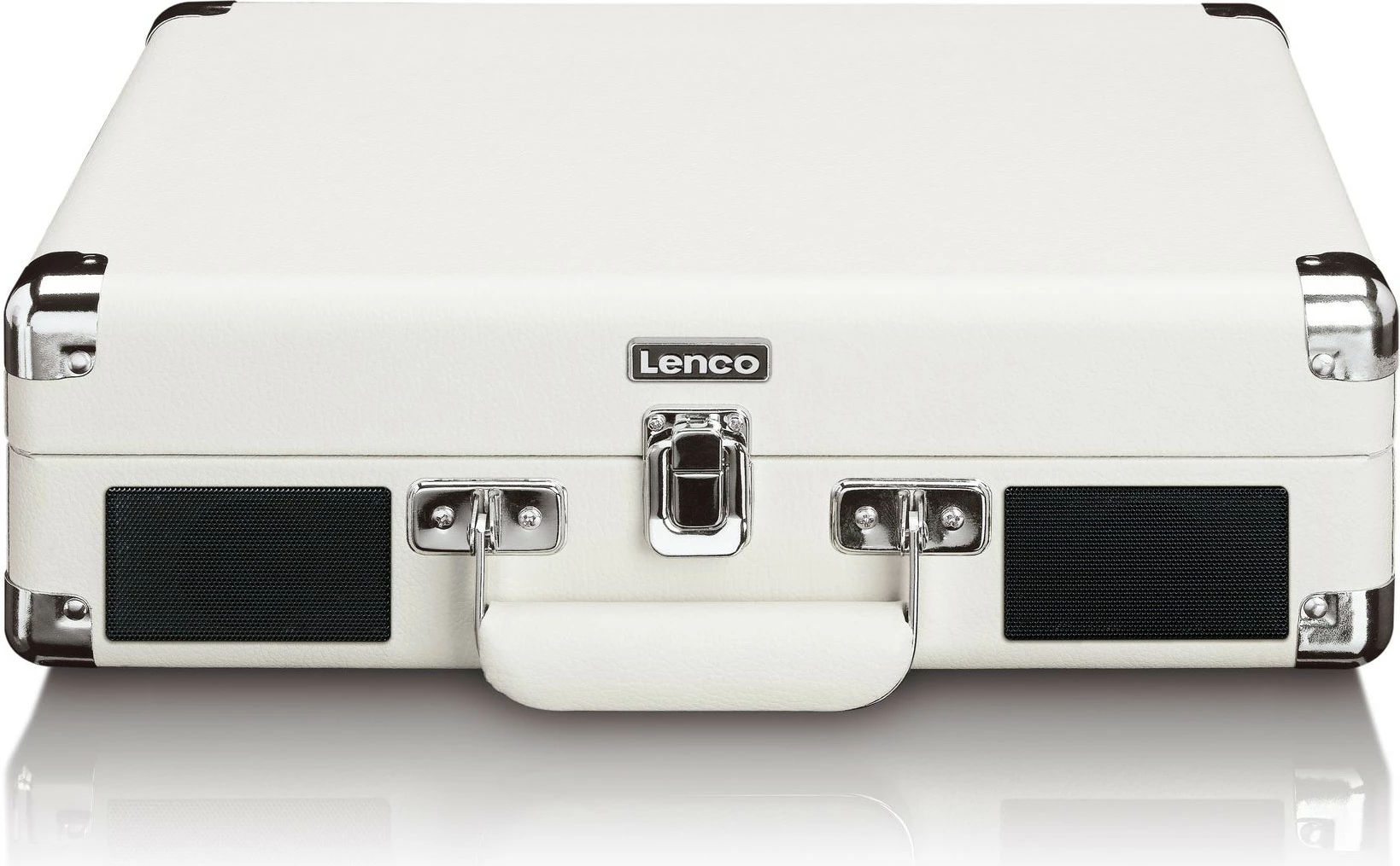 Prenosni gramofon, Bluetooth, 2 zvočnika, USB, krem — Lenco TT-115 Prenosni gramofon, Bluetooth, 2 zvočnika, USB, krem — Lenco TT-115