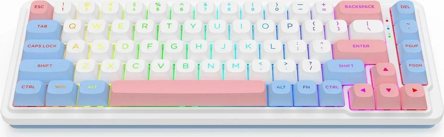 Mehanska tipkovnica, RGB, bela Redragon K709WBP-RGB-PRO