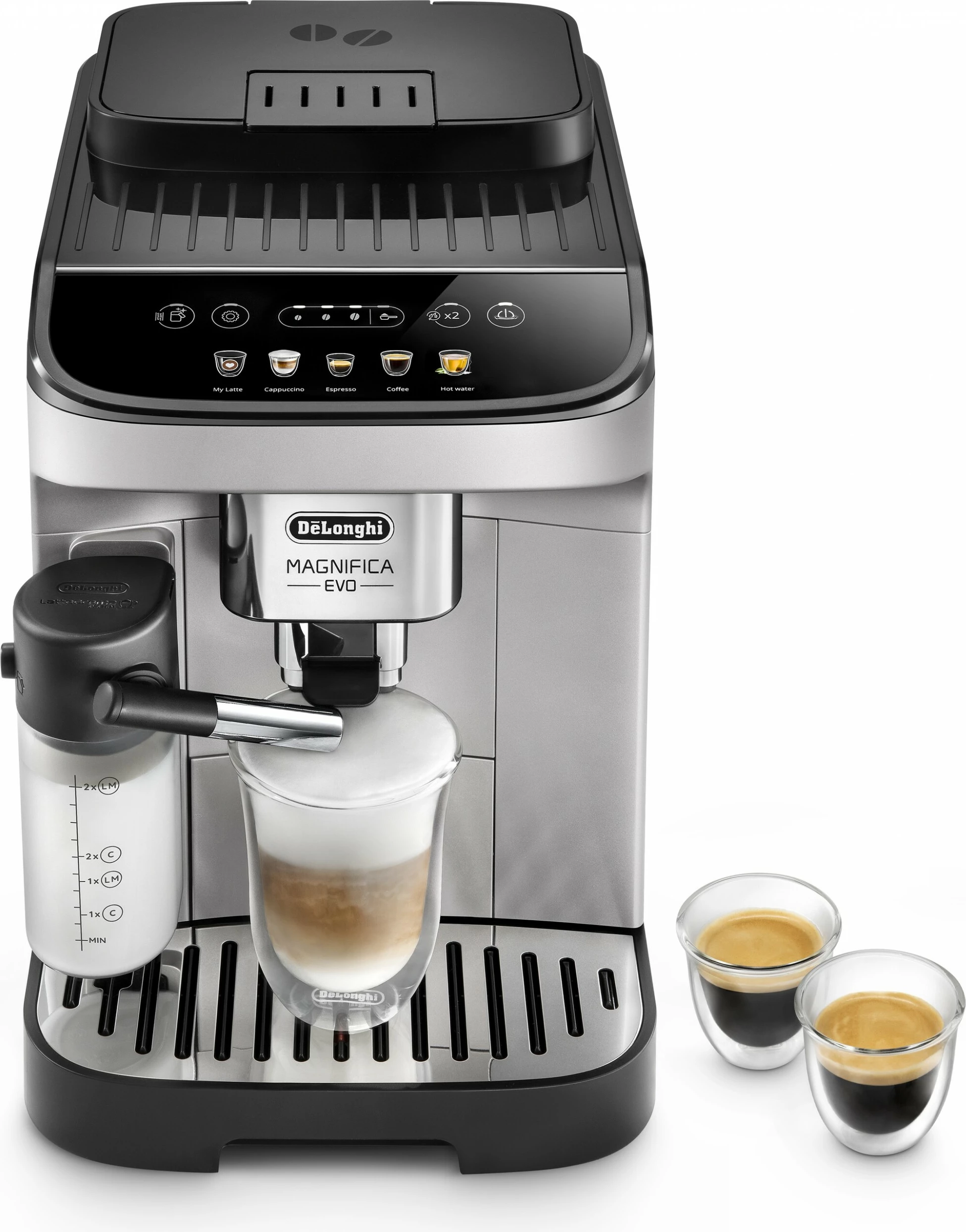 Plnoavtomatski aparat za espresso De’Longhi Magnifica ECAM 290.61.SB, 1,8 L, 1450 W, srebrn