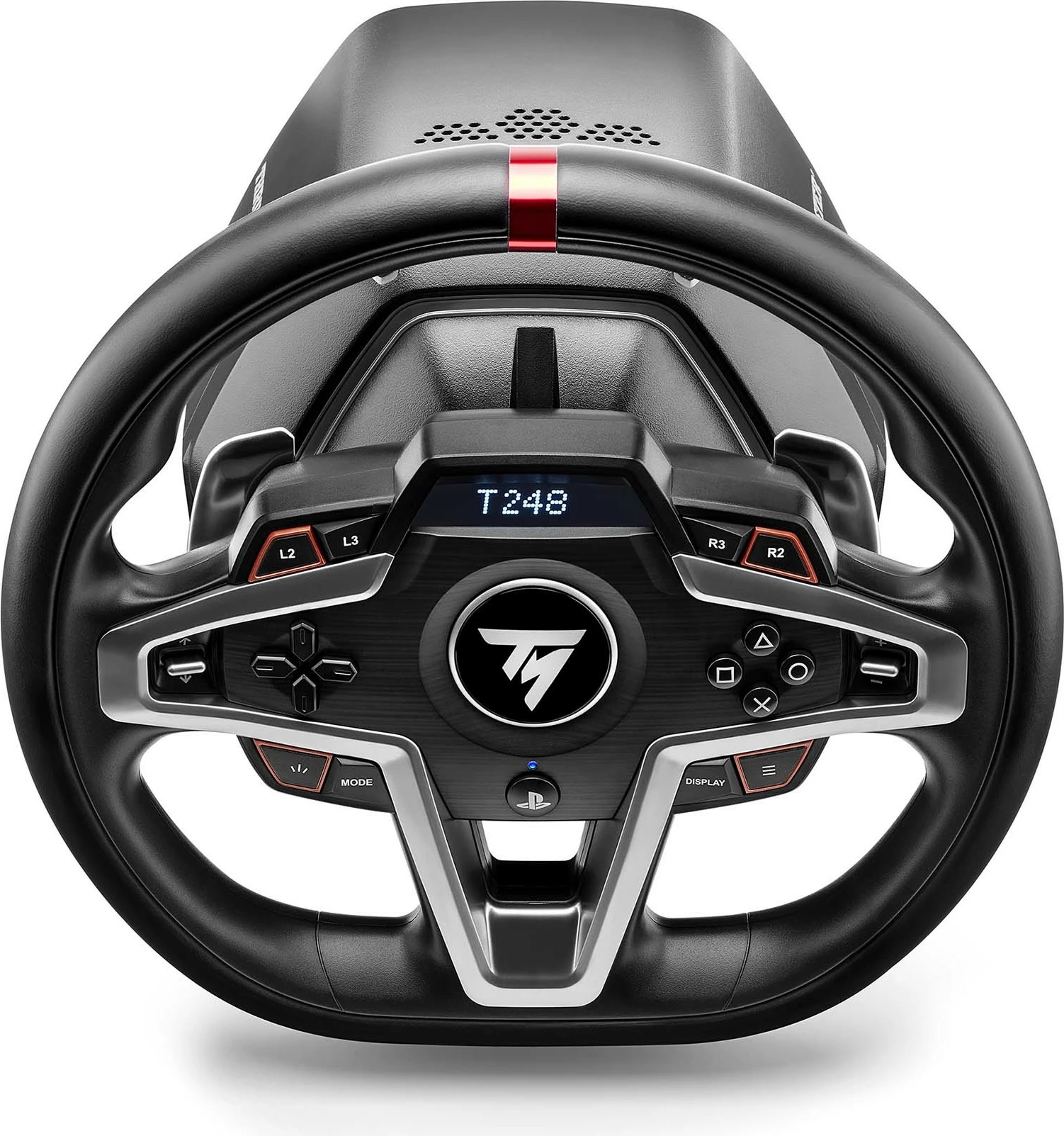 Volan s pedali Thrustmaster T248P za PS5/PC, črn