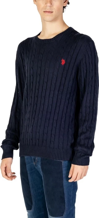 Pulover za moške U.S. Polo Assn., modra