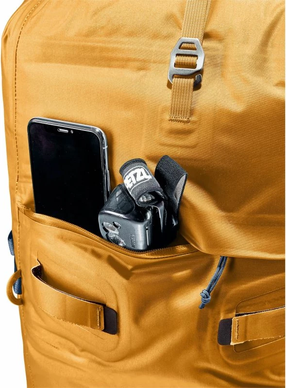 Planinski nahrbtnik Deuter unisex, rumen