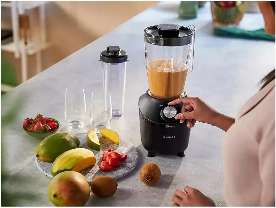 Blender 3000 Series, 2 l, črn — Philips HR2291/01 Blender 3000 Series, 2 l, črn — Philips HR2291/01