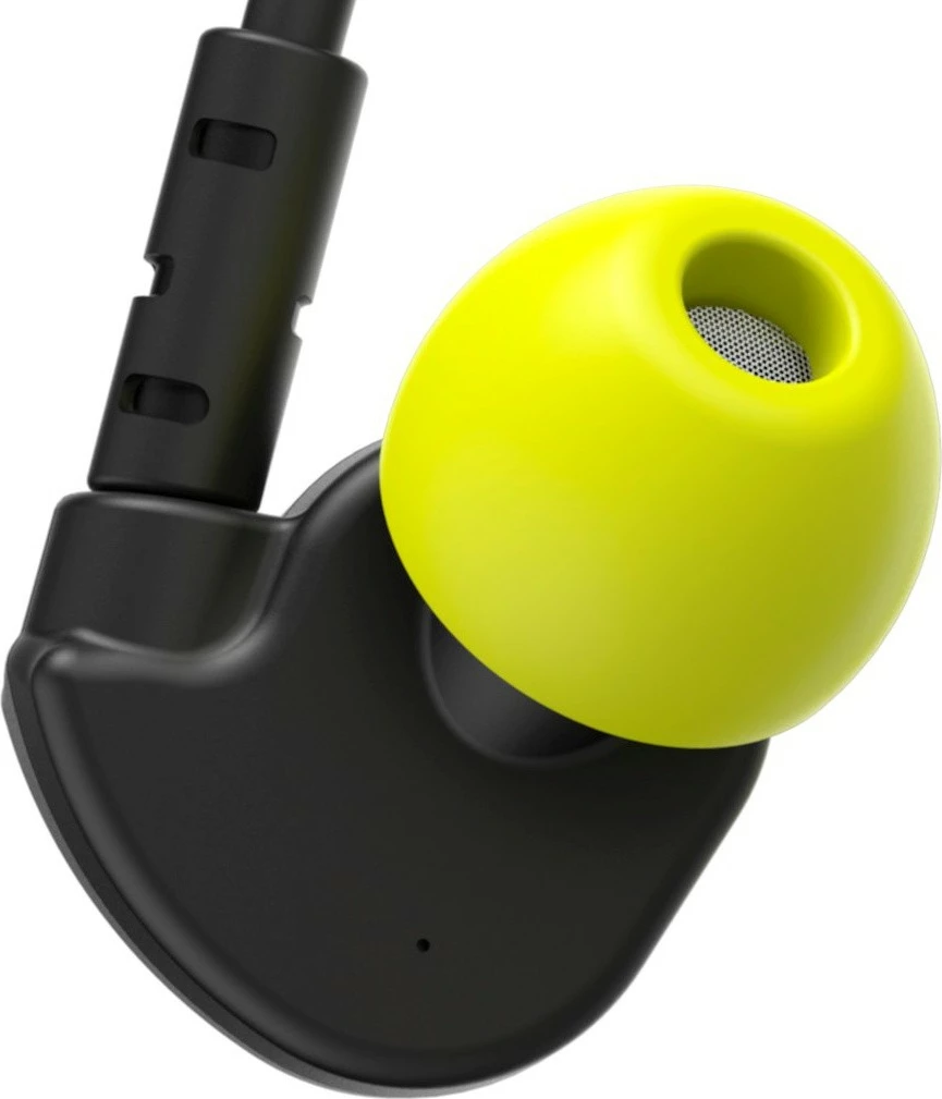 Športne brezžične slušalke z mikrofonom Hama Freedom Athletics II, Bluetooth 5.3, črno/rumene