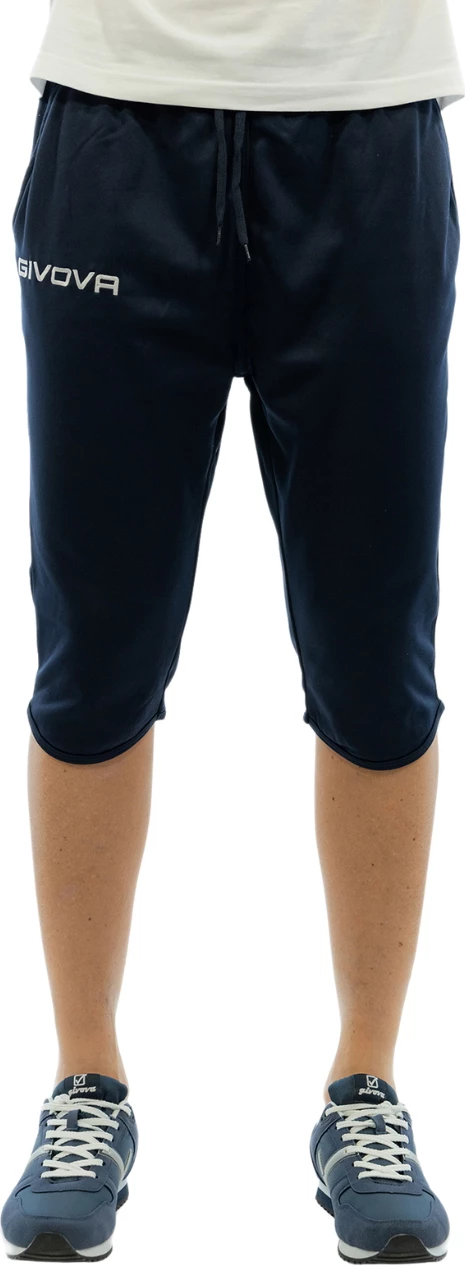 Kratke hlače za moške Givova, mornarsko modre