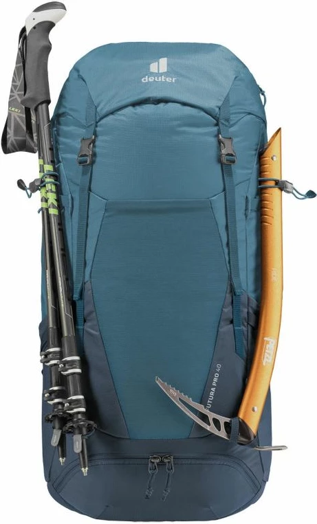 Črno-modra (modra) nahrbtnik Deuter za moške in ženske, 40 L