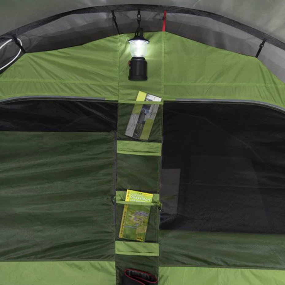 Kamp šotor High Peak, sivo-zelena