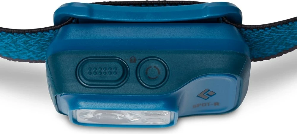 Svetilka za čelo, Black Diamond Spot 400-R, modra