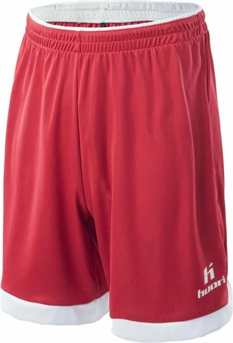Futbalske hlače za fante Huari Barracas II, rdeče