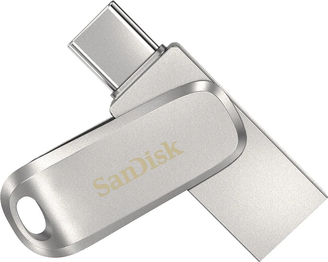USB ključek SanDisk Ultra Dual Drive Luxe, 256 GB