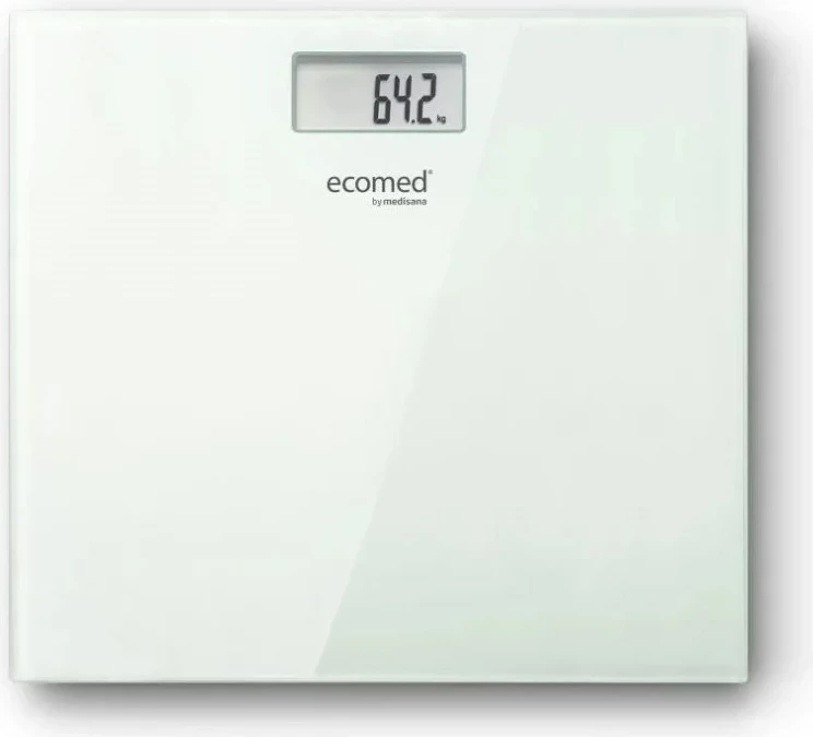 Osebna tehtnica Medisana Ecomed PS-72E, elektronska, bela