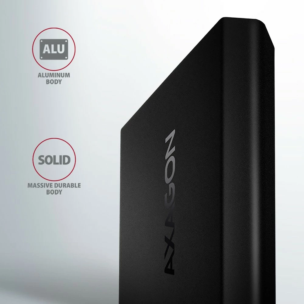 Zunanja ohišje za M.2 NVMe SSD AXAGON EEM2-UB2, USB-C 3.2 Gen 2, črno Zunanja ohišje za M.2 NVMe SSD AXAGON EEM2-UB2, USB-C 3.2 Gen 2, črno