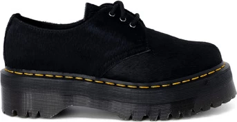 Čevlji Dr. Martens za ženske, z vezalkami, črni
