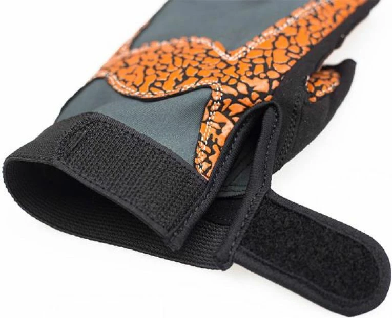 Dlančniki za vadbo HMS, oranžno/sivi