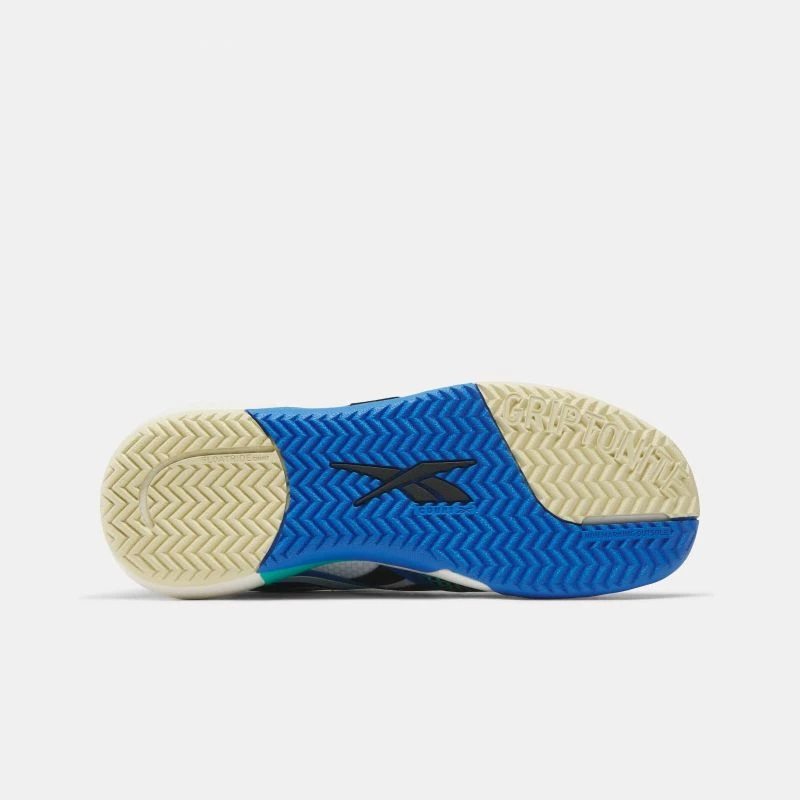 Superge Reebok Nano Court, bele in modre, moške Superge Reebok Nano Court, bele in modre, moške
