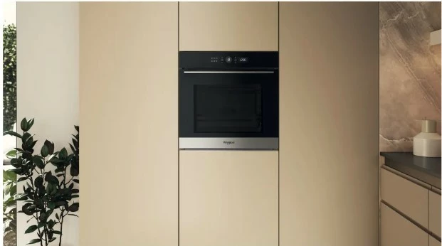 Električna pečica 73 L, Whirlpool WOI5S8HM1SXA, črno/inoX