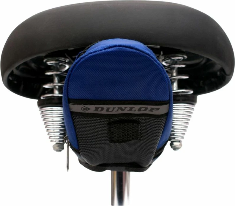 Črno vodoodporno podsedlo za kolo Dunlop