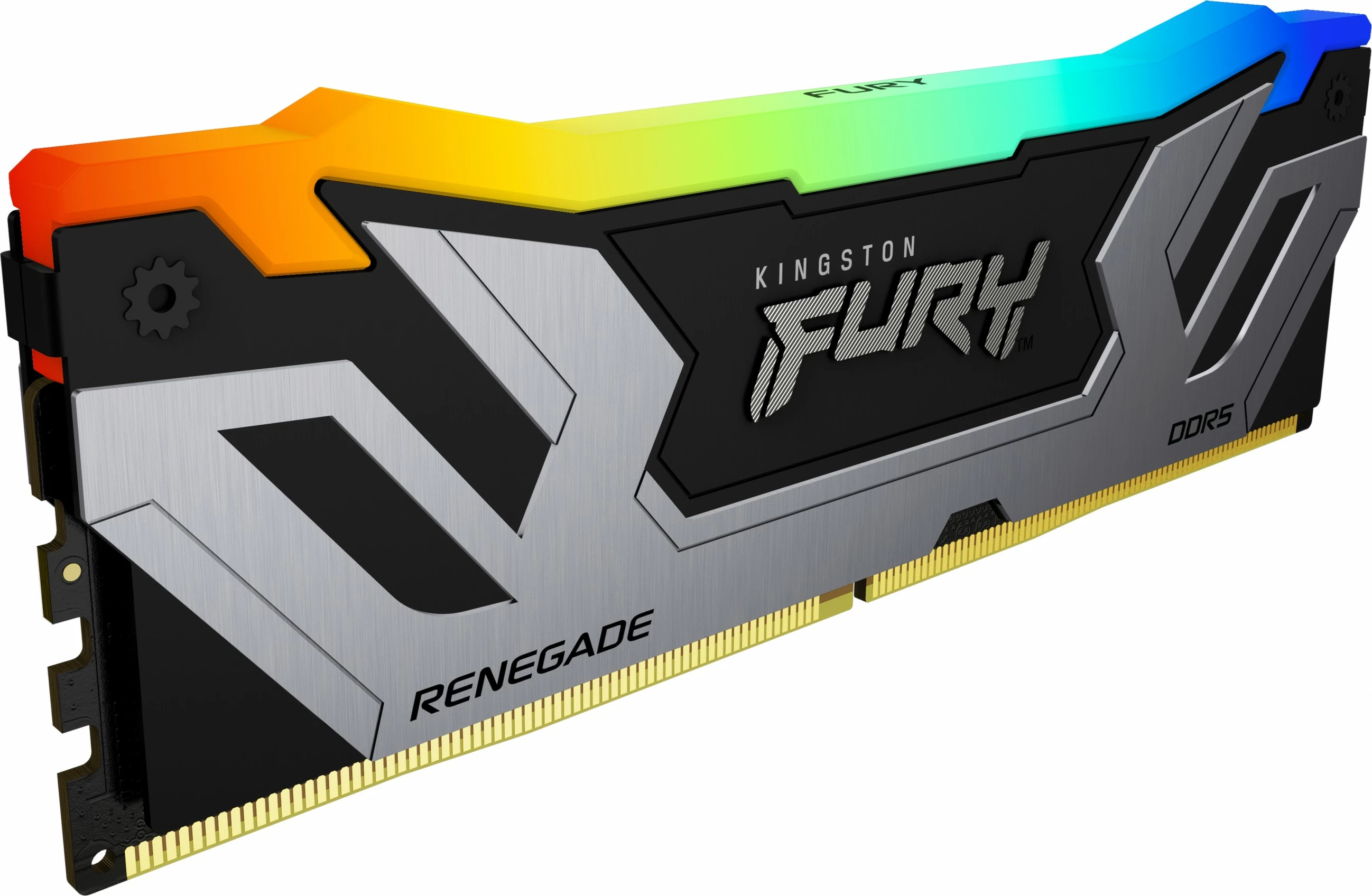 RAM pomnilnik Kingston FURY Renegade RGB Silver 24GB DDR5 8400MT/s CL40